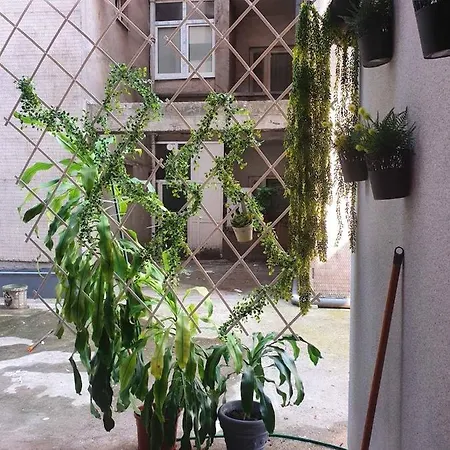 Industrial Magic On Pedestian Zone *