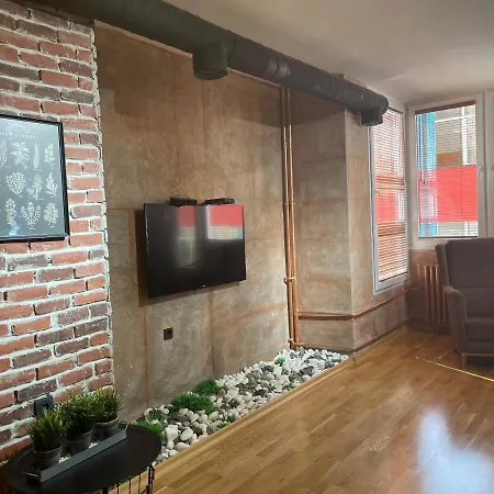 Apartment Industrial Magic On Pedestian Zone