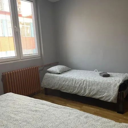 Industrial Magic On Pedestian Zone Apartment Skopje