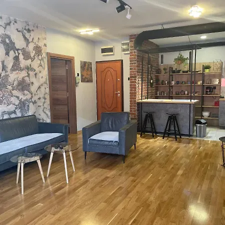 Apartamento Industrial Magic On Pedestian Zone Escópia