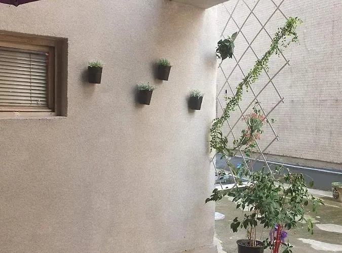 Industrial Magic On Pedestian Zone