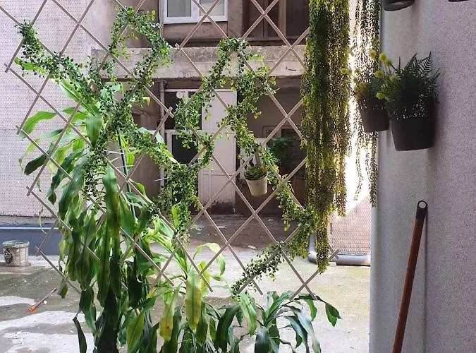 Industrial Magic On Pedestian Zone *