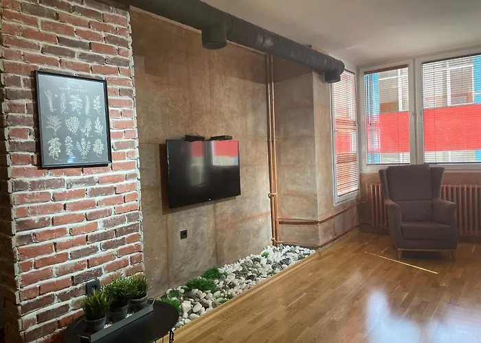 Apartment Industrial Magic On Pedestian Zone