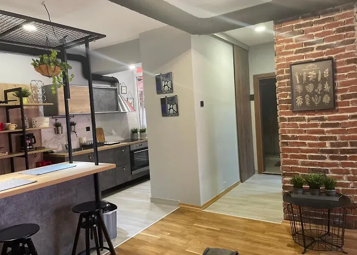 Industrial Magic On Pedestian Zone Apartment