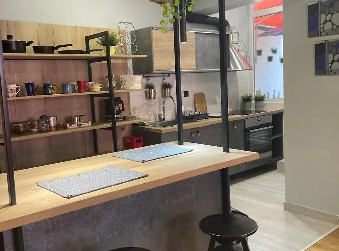 Industrial Magic On Pedestian Zone