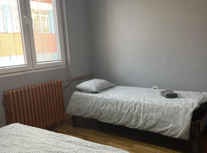 Industrial Magic On Pedestian Zone Apartment Skopje