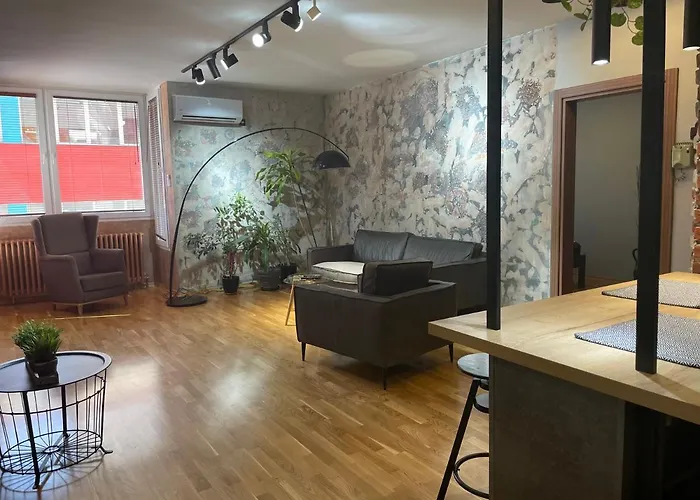 Industrial Magic On Pedestian Zone Apartment